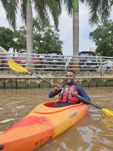 Kayaking in Lagos
