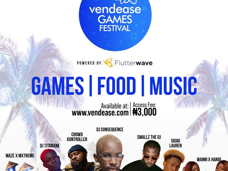 Vendease Games Festival