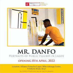 Mr Danfo, Portraits of Public Figures in Lagos