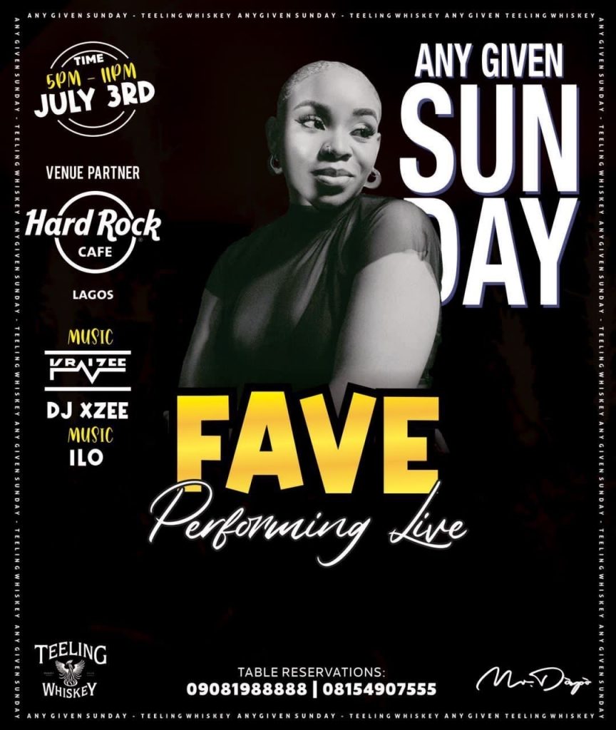 Any Given Sunday at Hard Rock