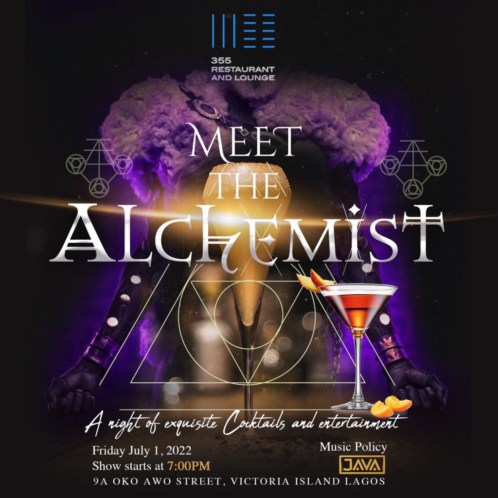 Meet The Alchemist