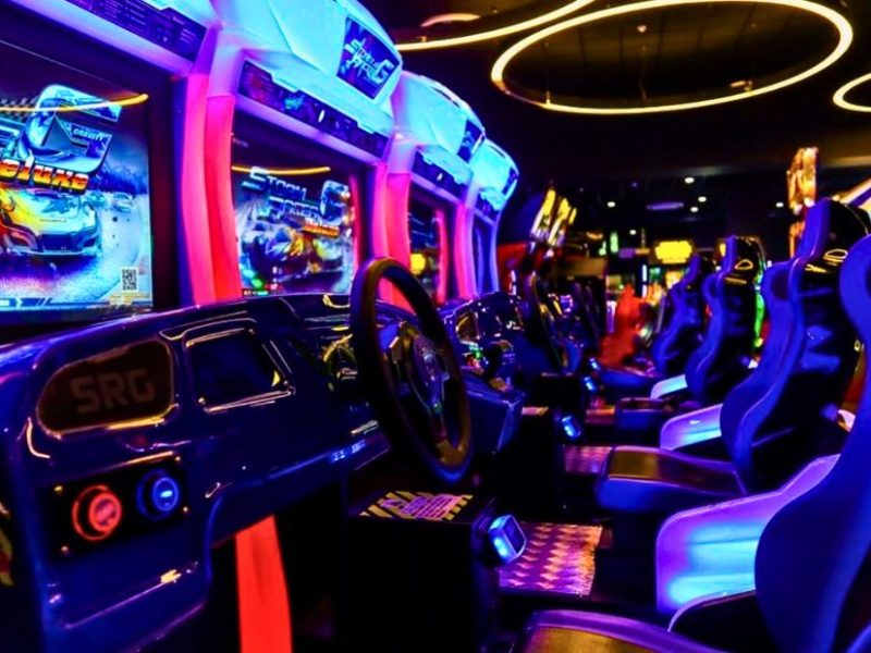 Top 5 Arcade Spots In Lagos