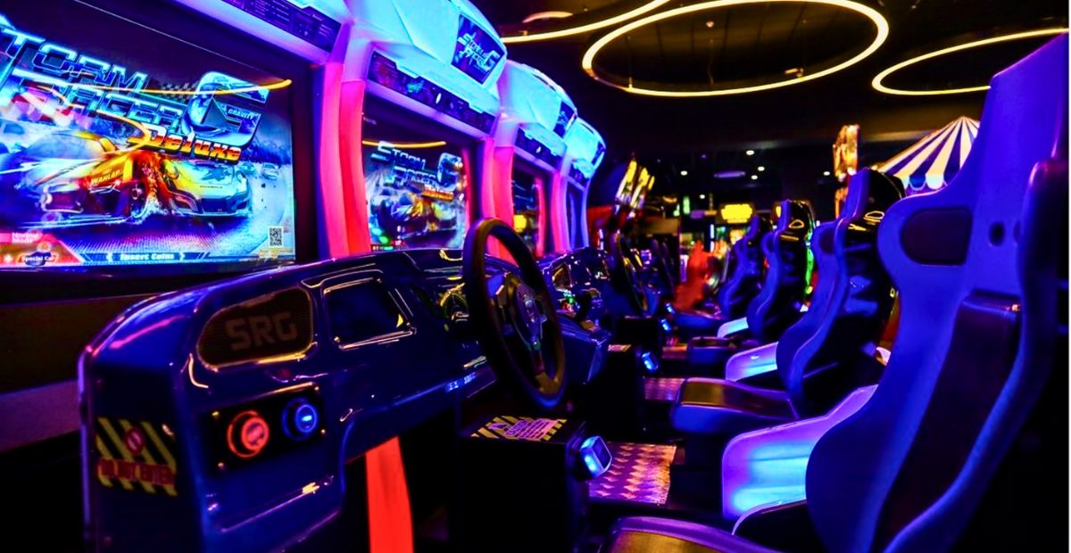 Top 5 Arcade Spots In Lagos