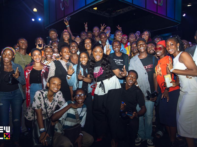 attendees of Ewl with Funke Akindele