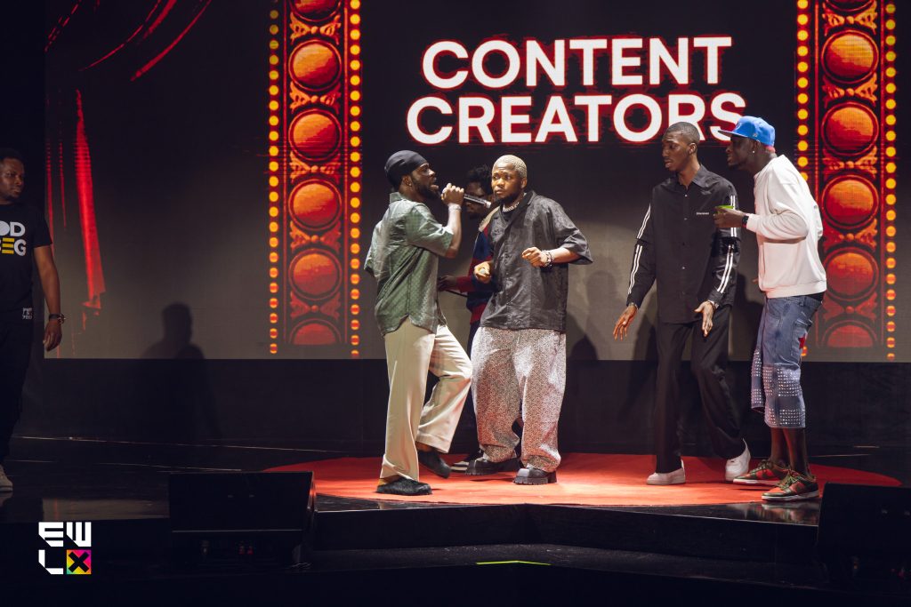 Layi Wasabi, Caterefe, Broda Shaggi, Brain Jotter, and Nasboi at Livespot