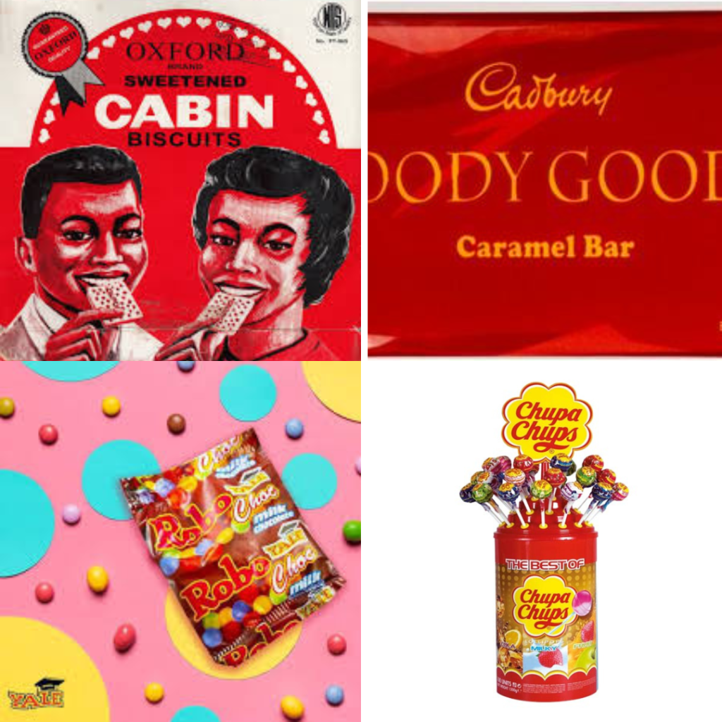 early 2000s Nigerian kid snacks