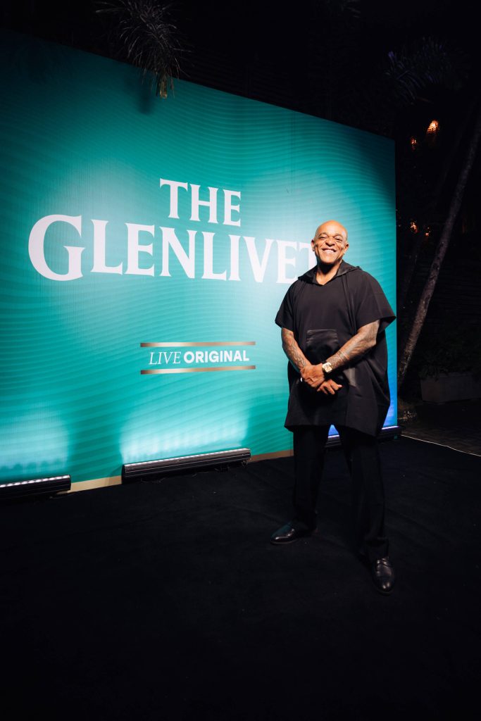 Farooq Oreagba and The Glenlivet