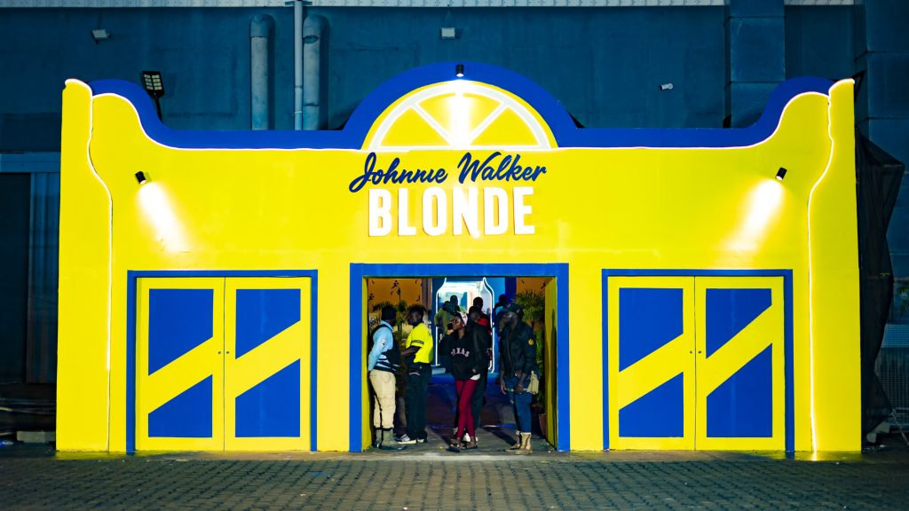 Johnnie Walker Set Up