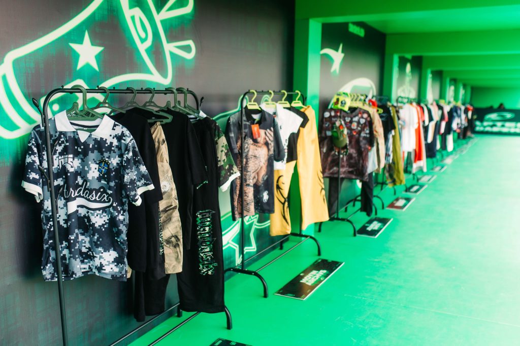 Clothes Rack at JDOT