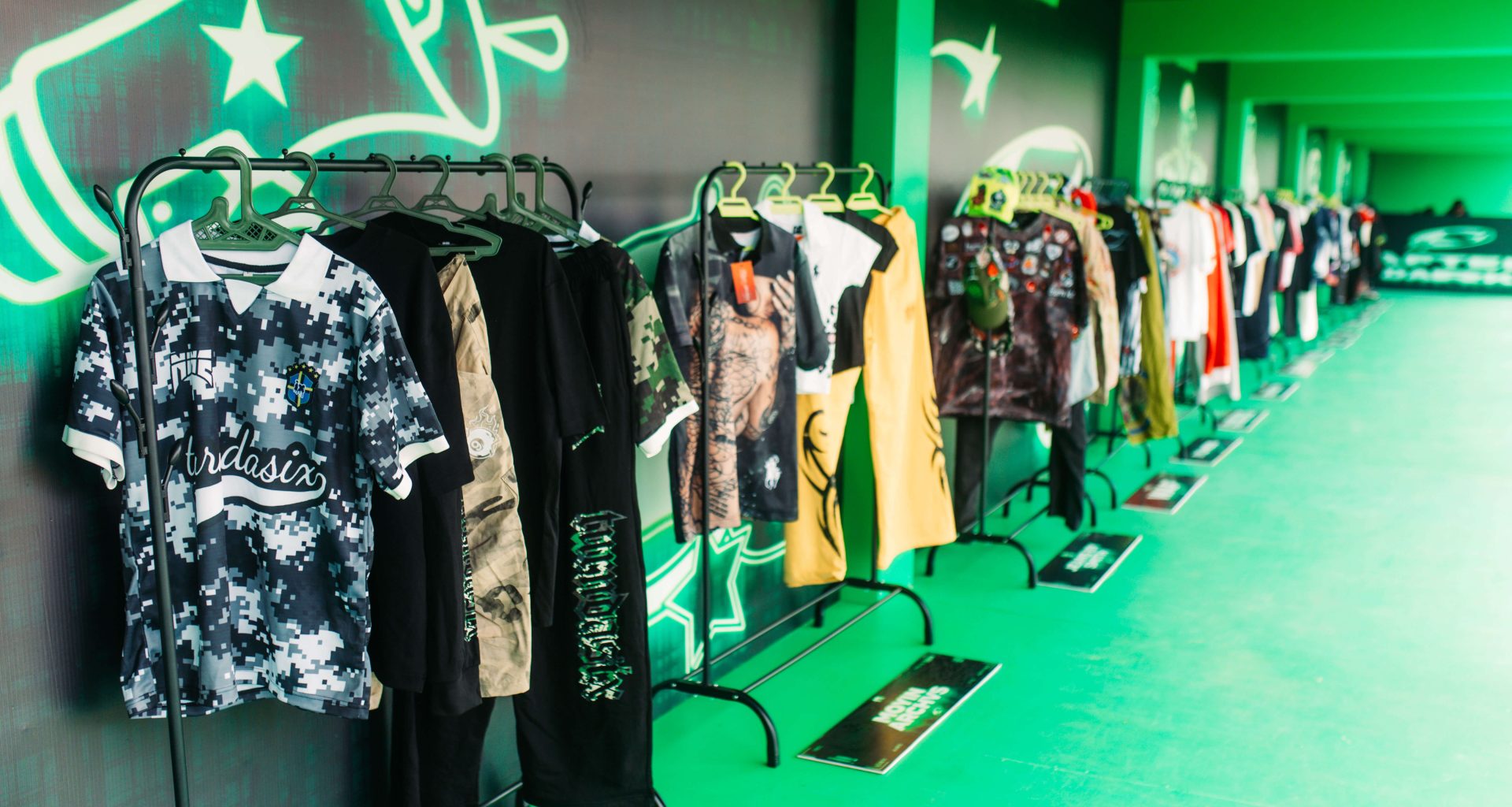 Clothes Rack at JDOT