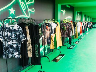 Clothes Rack at JDOT