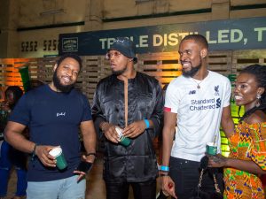 Lagos Men at a Jameson event