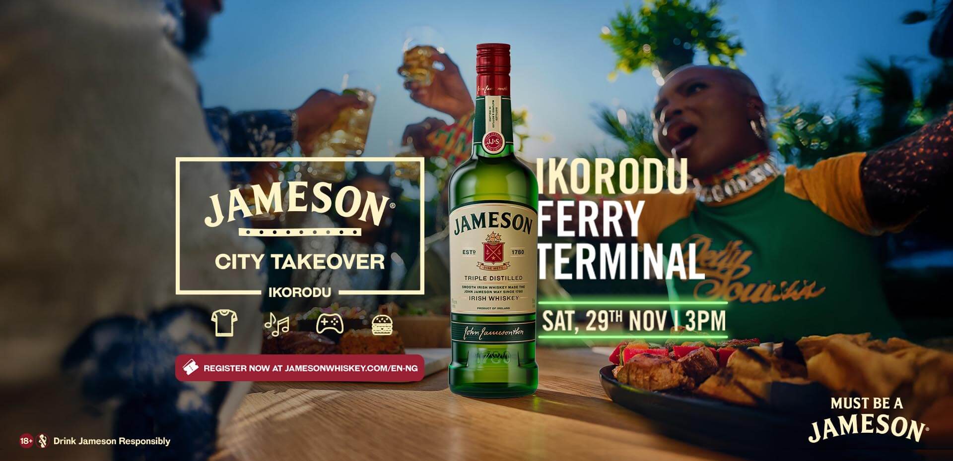 Jameson Ikorodu Poster