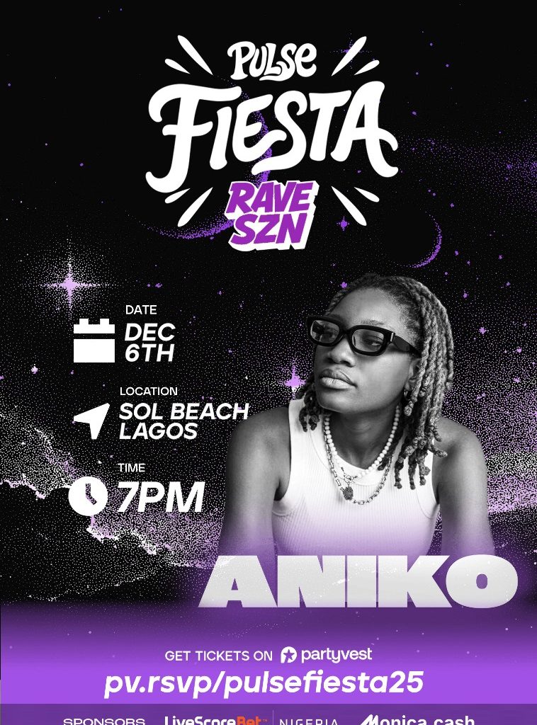 Purple Fiesta Poster