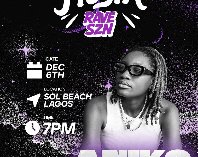 Purple Fiesta Poster