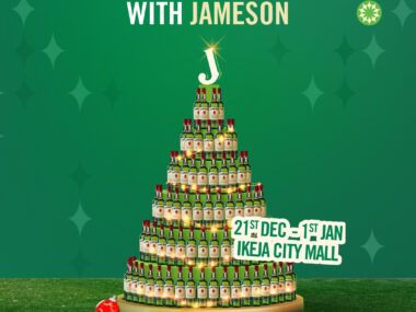jameson christmas tree