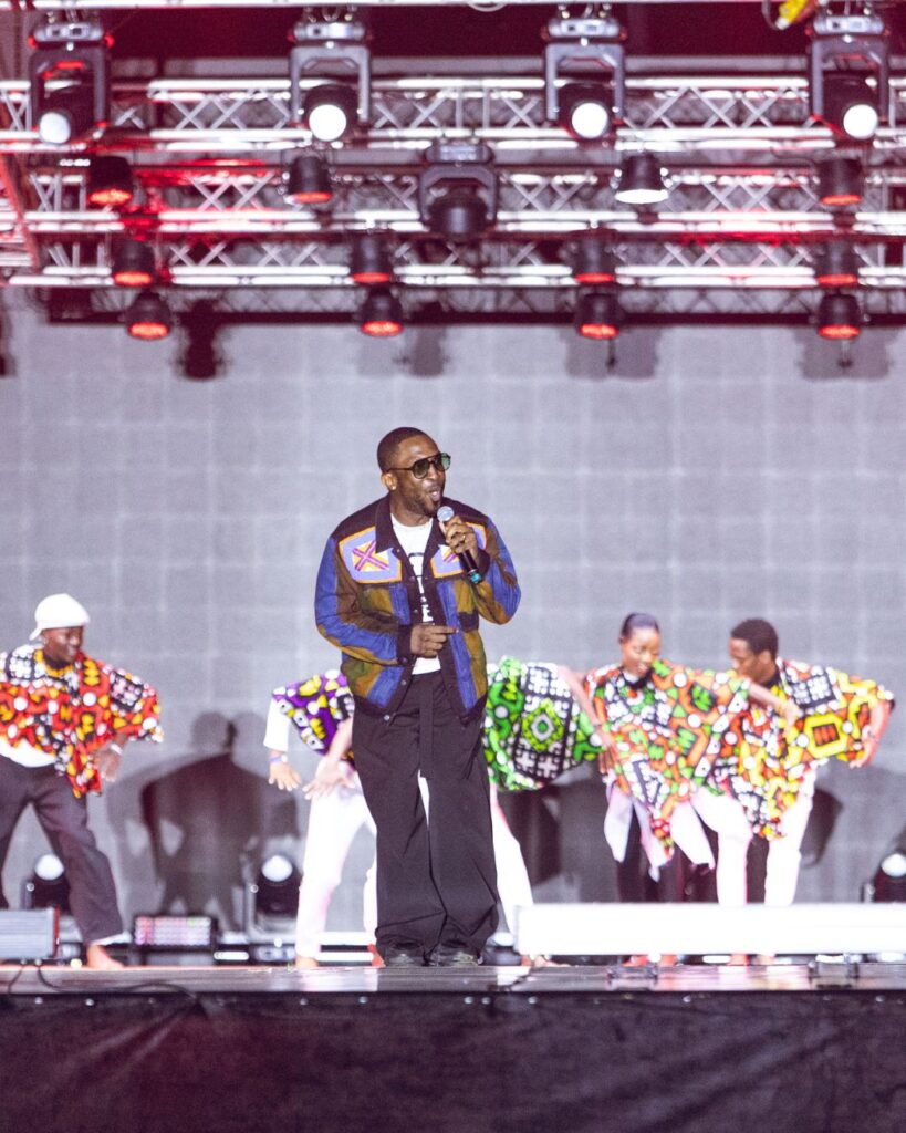 Darey Performing Live at Detty December Fest