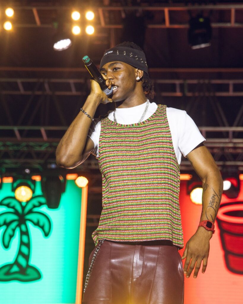 Fola Performing Live at Detty December Fest