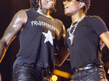 Gunna and Wizkid on Stage at Detty December Fest 2025