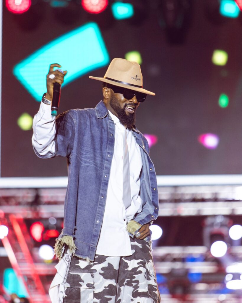 Ice Prince Performing at Detty December Fest