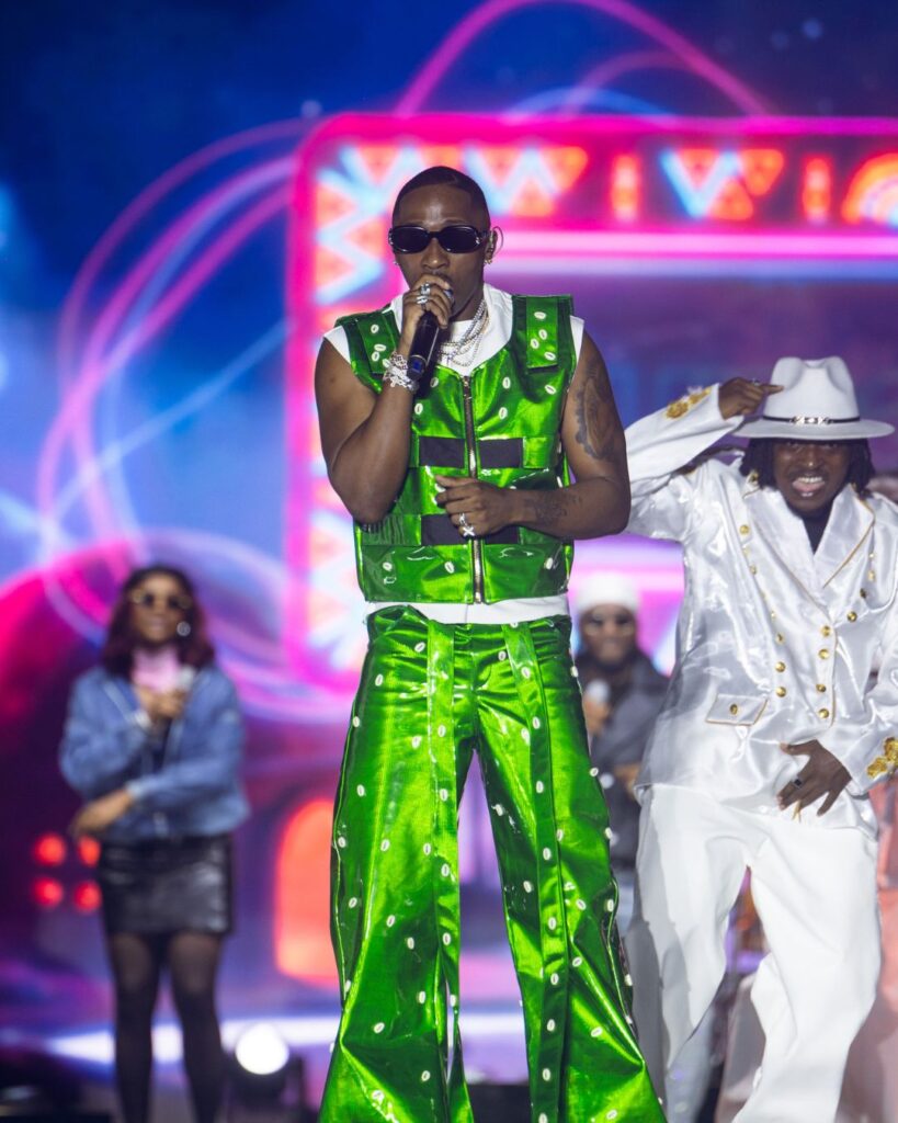 Juma Jux Performing Live at Detty December Fest